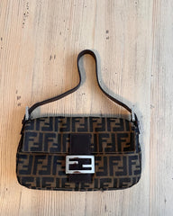 Fendi Zucca Baguette bag