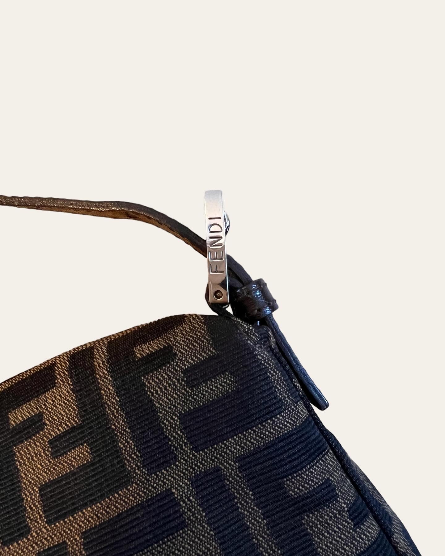 Fendi Zucca Baguette bag